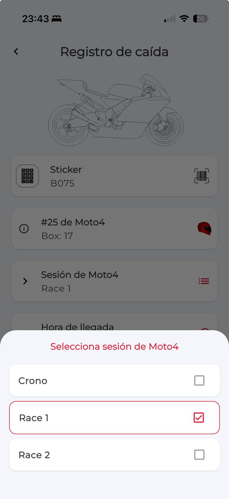 PaddockManager mobile